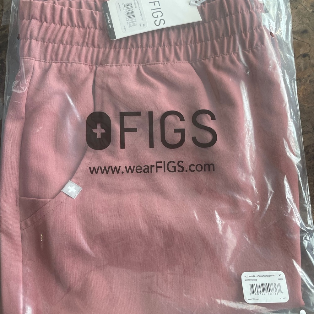 Figs zamora high waisted scrub pants extra large